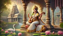 Saraswati Devi: The Goddess of Wisdom and Knowledge