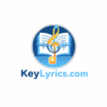 a logo for keylyrics.com