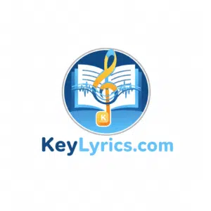 a logo for keylyrics.com