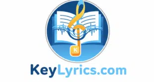 a logo for keylyrics.com